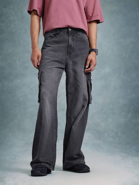 Roadster Boot-Leg Men Black Jeans