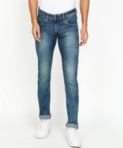 PETER ENGLAND Slim Men Dark Blue Jeans
