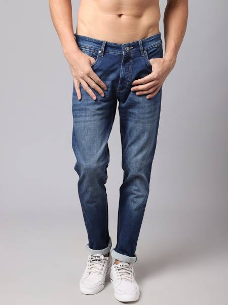 CANTABIL Regular Men Blue Jeans