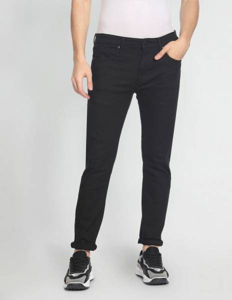 FLYING MACHINE Slim Men Black Jeans