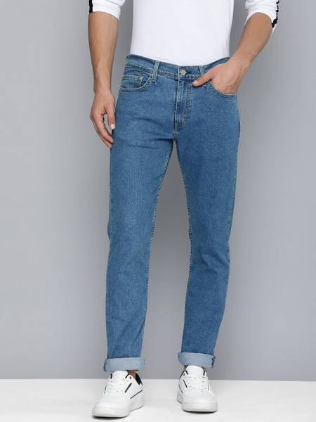 LEVI'S Slim Men Blue Jeans