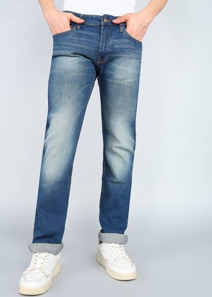 Pepe Jeans Slim Men Blue Jeans