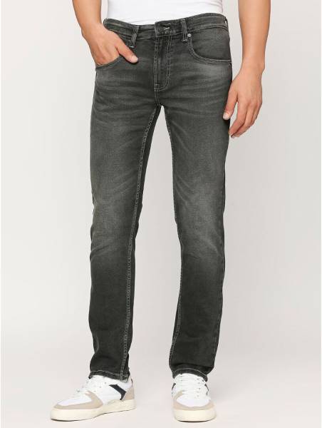 Pepe Jeans Slim Men Black Jeans