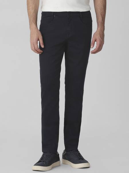 MUFTI Skinny Men Black Jeans
