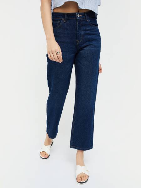 Ginger by Lifestyle Regular Women Blue Jeans
