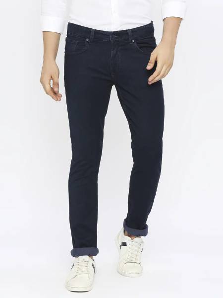 Spykar Regular Men Blue Jeans