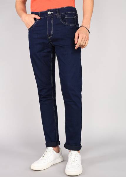 WROGN Slim Men Blue Jeans