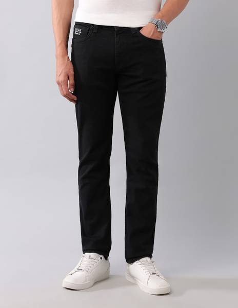 U.S. Polo Assn. Denim Co. Slim Men Black Jeans