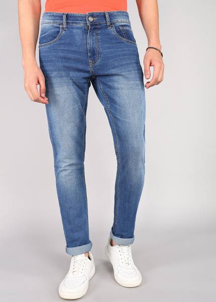 WROGN Slim Men Blue Jeans