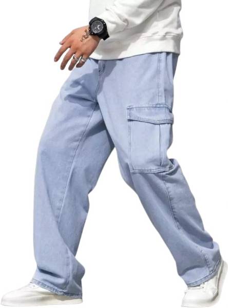 DENIM FIT Men Cargos