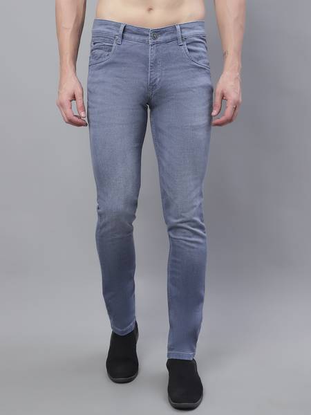 CANTABIL Regular Men Blue Jeans