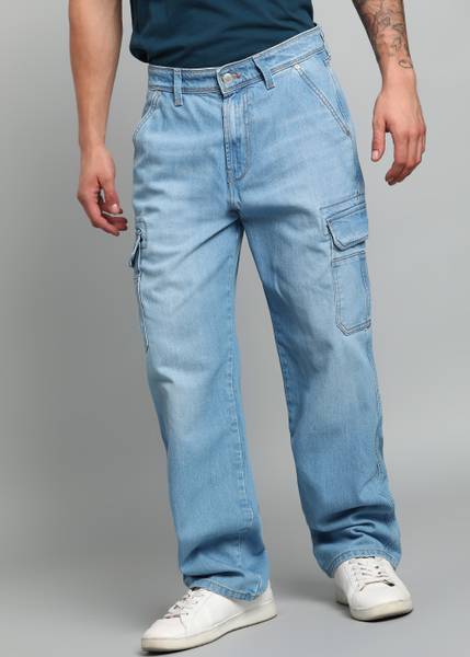 KILLER Loose Fit Men Blue Jeans