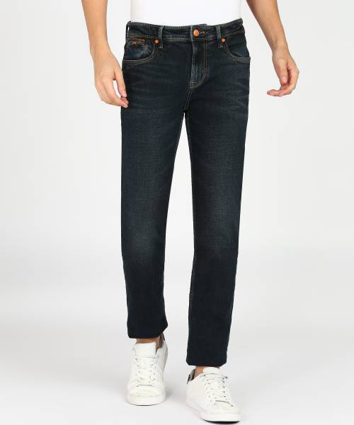 KILLER Slim Men Dark Green Jeans