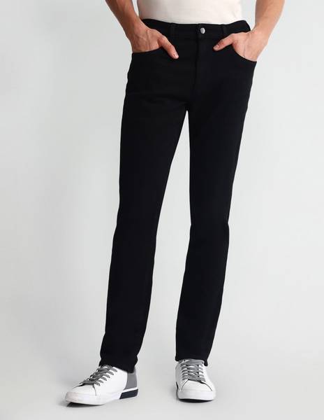 U.S. POLO ASSN. Slim Men Black Jeans