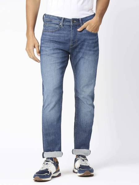 Pepe Jeans Slim Men Blue Jeans