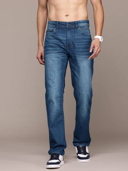 Roadster Regular Men Blue Jeans