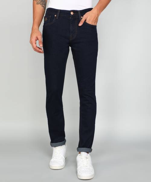 U.S. Polo Assn. Denim Co. Slim Men Gold Jeans