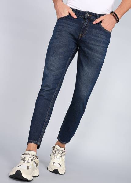 Spykar Slim Men Blue Jeans
