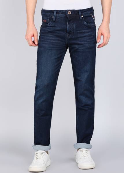 INTEGRITI Slim Men Blue Jeans