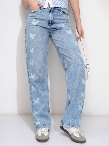 Tokyo Talkies Women Blue Jeans