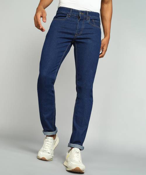 WROGN Slim Men Blue Jeans