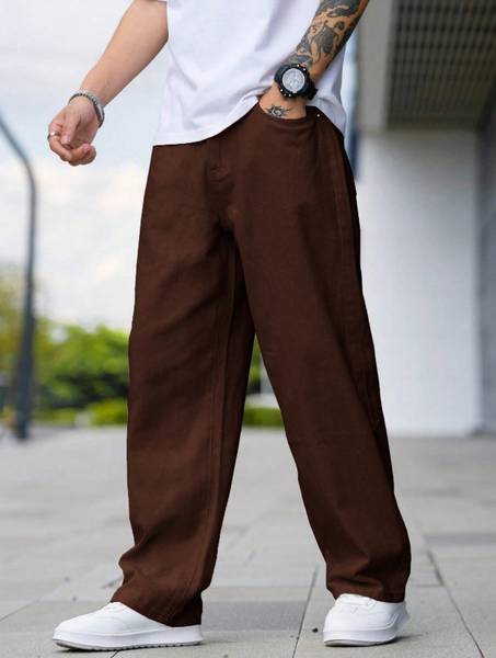 FashionForward Straight Fit Men Brown Jeans