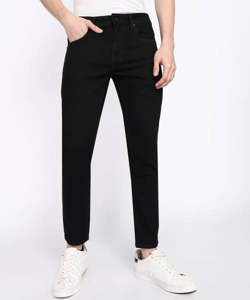 Spykar Slim Men Black Jeans
