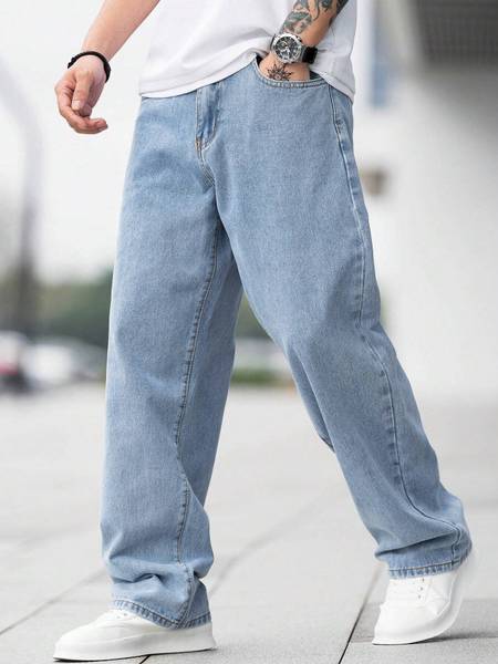 KOTTY Regular Men Light Blue Jeans