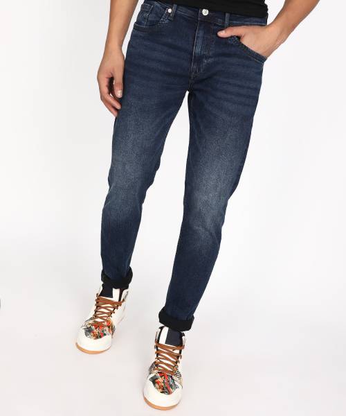 FLYING MACHINE Tapered Fit Men Multicolor Jeans