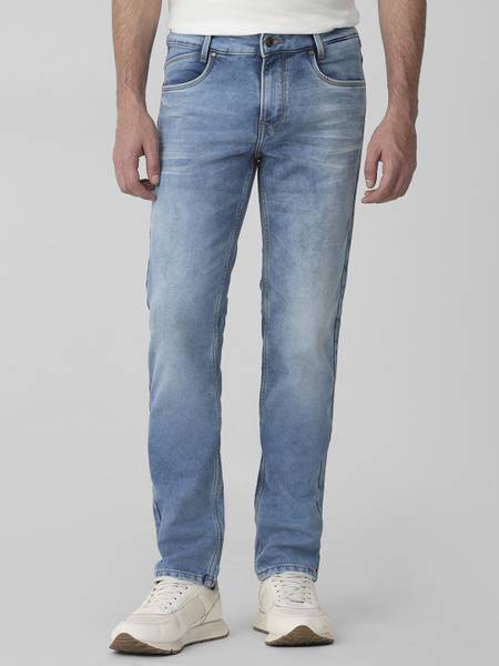 MUFTI Slim Men Light Blue Jeans