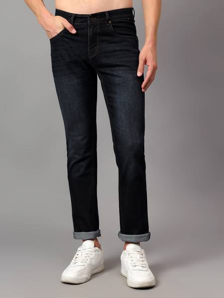 CANTABIL Regular Men Blue Jeans