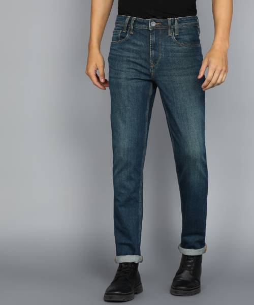 DUCATI Slim Men Dark Blue Jeans