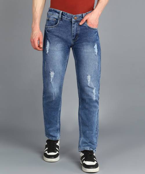 Classic Craft Slim Men Dark Blue Jeans