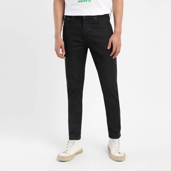 LEVI'S Tapered Fit Men Black Jeans