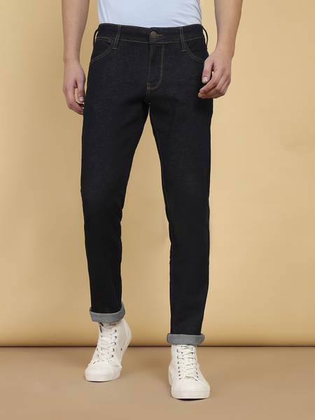 Wrangler Slim Men Blue Jeans