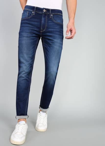 BEAT LONDON by Pepe Jeans Skinny Men Blue Jeans
