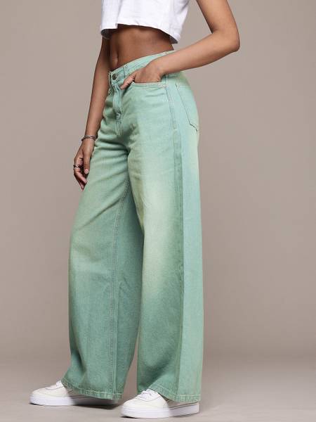 Roadster Relaxed Fit Women Blue Jeans