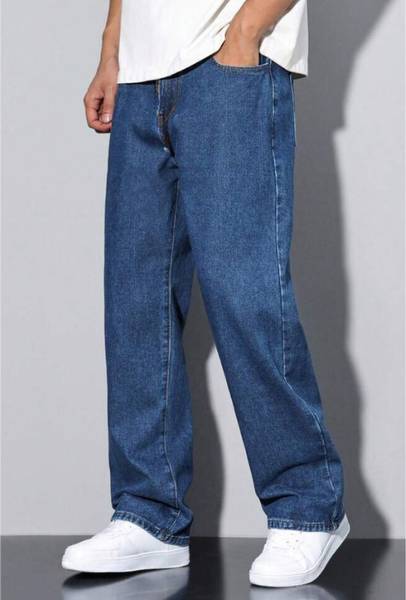 JAARA Straight Fit Men Dark Blue Jeans