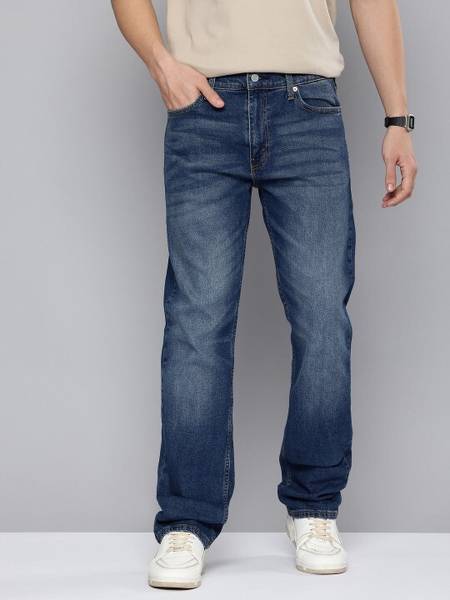 LEVI'S Slim Men Blue Jeans