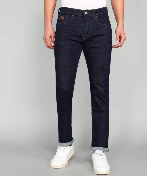 U.S. Polo Assn. Denim Co. Slim Men Blue Jeans