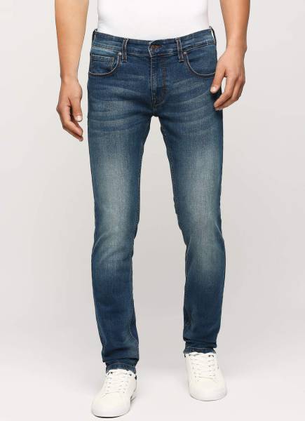 Pepe Jeans Tapered Fit Men Blue Jeans