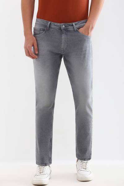 Allen Solly Regular Men Grey Jeans