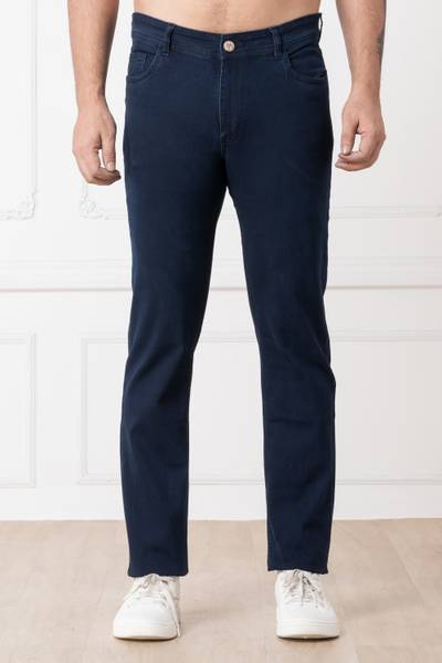 Courtyard Regular Men Dark Blue Jeans