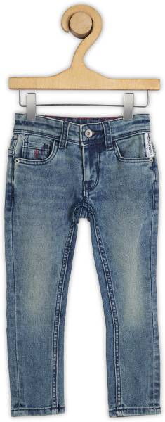 INDIAN TERRAIN Regular Boys Blue Jeans