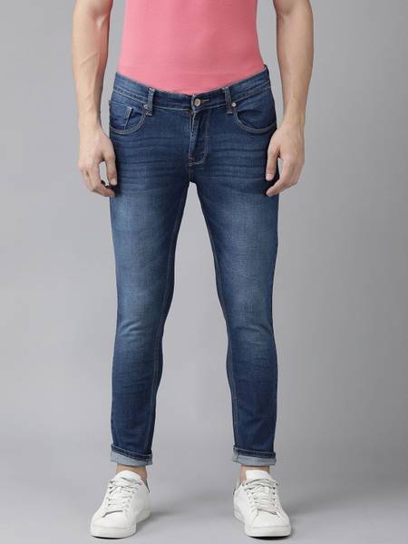 Spykar Slim Men Blue Jeans