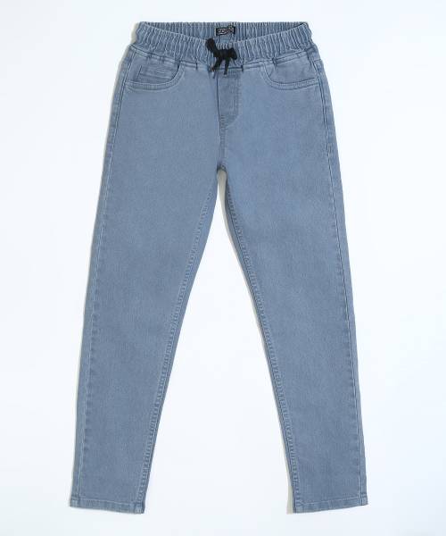 Urbano Juniors Regular Boys Grey Jeans