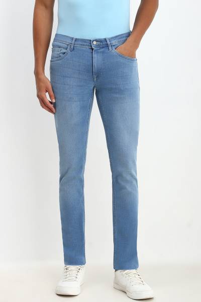Allen Solly Regular Men Blue Jeans