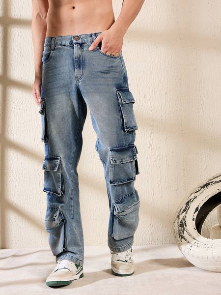 FUGAZEE Regular Men Blue Jeans