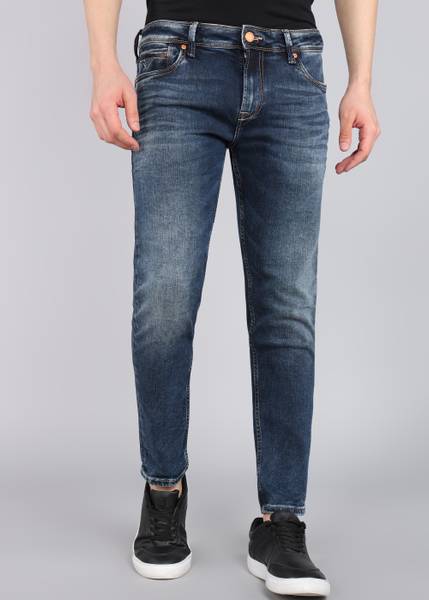 KILLER Skinny Men Blue Jeans