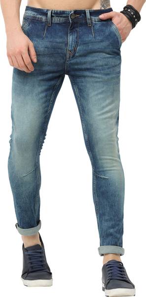 INDUSPOLO Regular Men Blue Jeans